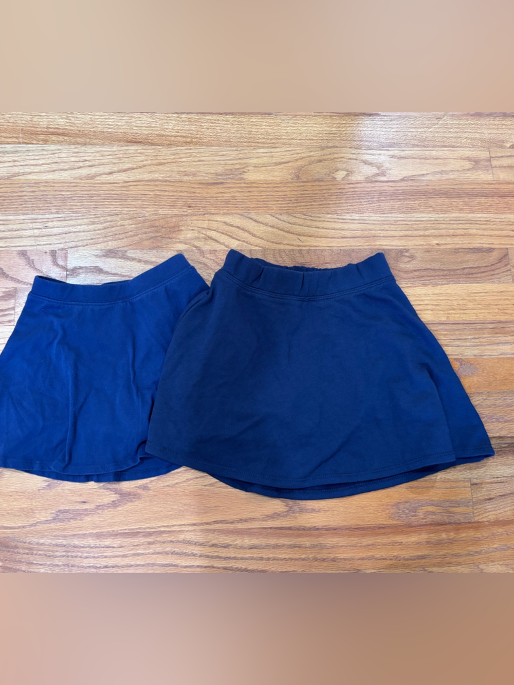 Girl’s Navy Skorts - Classic Casual Uniform Sz 5-6